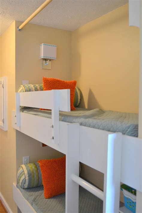 Deck lighting design ideas, pictures, remodel, and decor. Remodelaholic | Beach Condo Renovation; Before and After