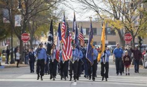 Council Bluffs Veterans Day Parade November 3 2018 Unleash Council