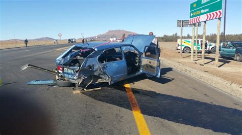 Free State N8 Crash Leaves One Dead Two Injured