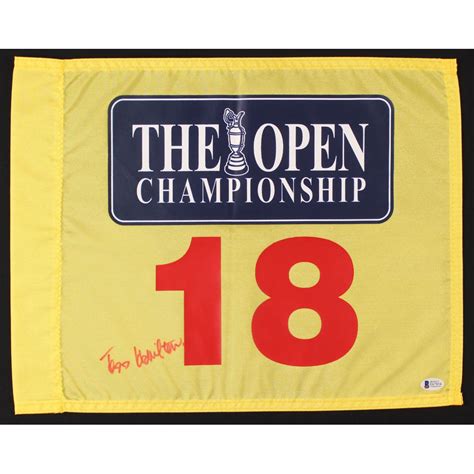 The usftl national championships flag football tournament is held in kissimmee outside of orlando, florida in january every year, and is open to a wider format selection of 4on4, 5on5, 7on7. Todd Hamilton Signed The Open Championship Golf Pin Flag ...