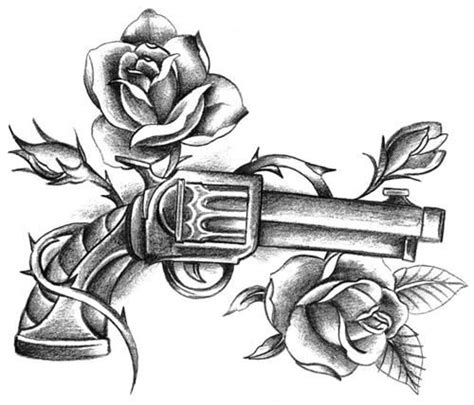 gun and roses tattoo rose drawing tattoo roses drawing tattoo design drawings tattoo sketches