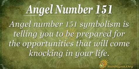 Angel Number 151 Meaning Your Belief System Sunsignsorg