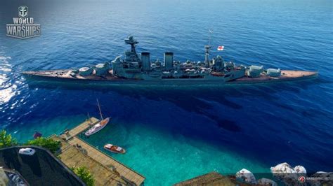 World Of Warships Admiräle Aufgepasst Holt Euch Die Hms Hood Im Angebot