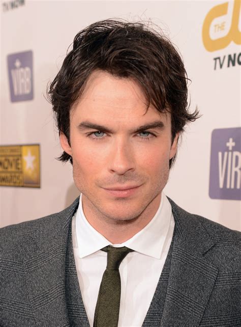 Celeb Diary Ian Somerhalder 2013 Critics Choice Awards