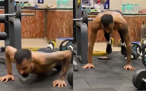 This Is Insane’ Bollywood Actresses Stunned With Hardik Pandya’s Hop Push Ups