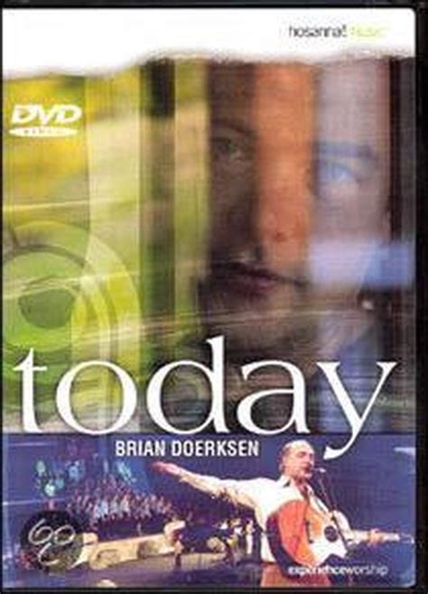Brian Doerksen Today Dvd Dvd S