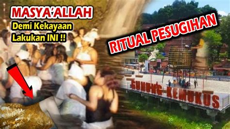 Langsung Tajir Tempat Lebih Enak Dari Ritual Wik Wik Bertukar Pasangan Gunung Kemukus Youtube