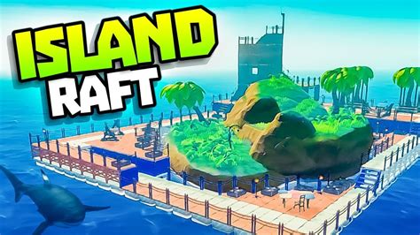 Island Inside Huge Raft Raft Update Raft Steam Release Gameplay