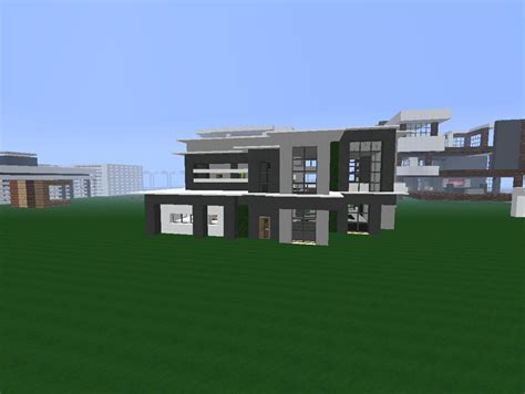 ~echo~ Modern House Minecraft Map