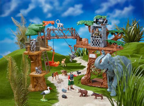 Animal Planet New Safari Treehouse Playset R Exclusive Toys R Us Canada