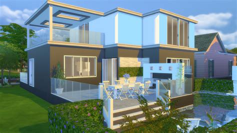 Sims 4 Modern And Luxury Bloggers House Download Cc Creators List