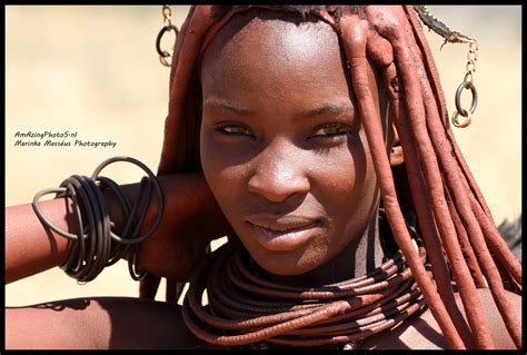 Different Cultures Photos Himba People Beauty Himba Girl