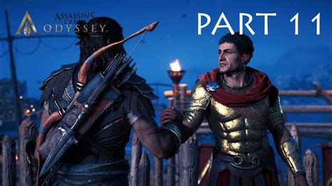 Assassin S Creed Odyssey Part 11 Walkthrough Gameplay Stentor AC