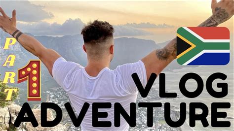 South Africa Vlog Adventure Part 1 Youtube