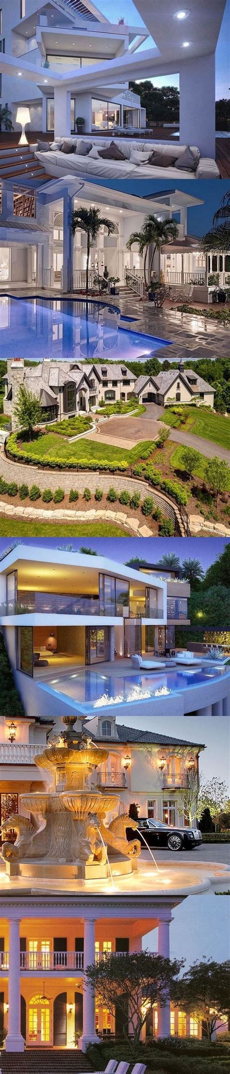 54 Stunning Dream Homes And Mega Mansions From Social Media Home Decor