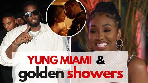 Did Yung Miami Openly Admit To Diddy To Pee On Her Youtube