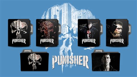 The Punisher Folder Icon By Itsayaan On Deviantart