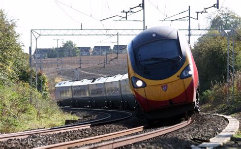 Virgin Trains High Speed Pendolino Tilting Technology At Flickr