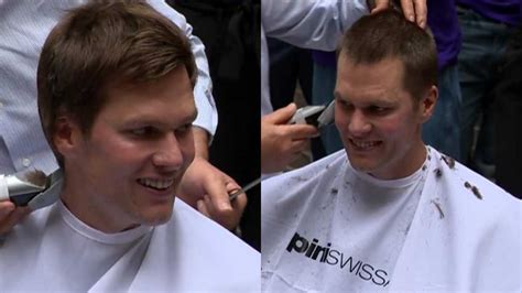 Tom Brady Among Hundreds That Shave Heads For Charity