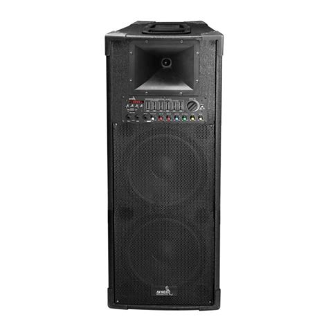 Medium Size Active Speaker System Rent Items In Sri Lanka