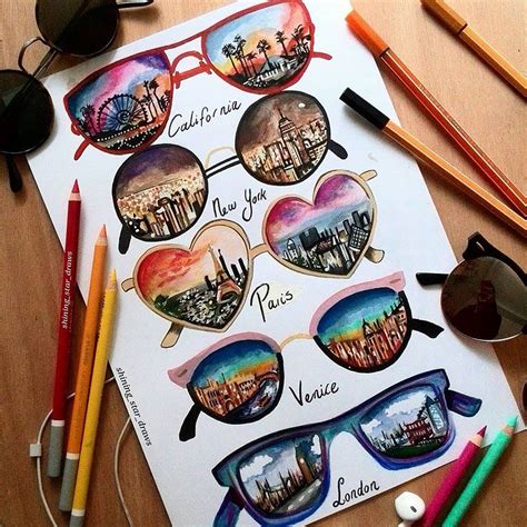 42 Cool Drawing Ideas For Your Sketchbook Beautiful Dawn Designs