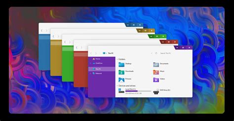 Obetal Tequila Purple Theme For Windows 11 Skin Pack For Windows 11