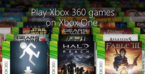 Xbox One Backwards Compatibility Adds Support For Multi Disc Xbox 360