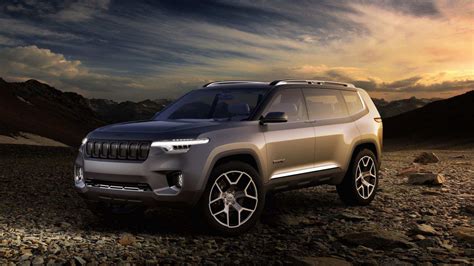 Wallpaper Jeep Grand Cherokee 2022 Concept New Cars Design