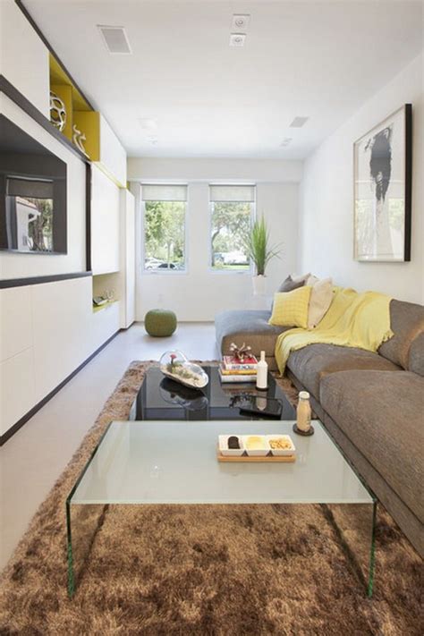 25 Awesome Living Room Design Ideas On A Budget Narrow Living Room