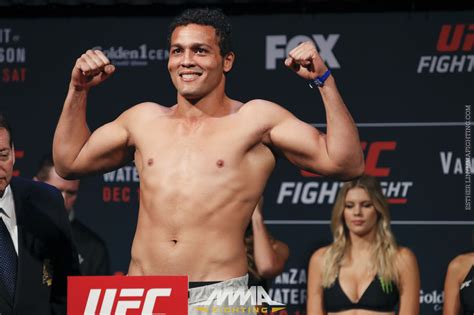 Henrique Da Silva Believes The Key For The Win At Ufc Fight Night 110