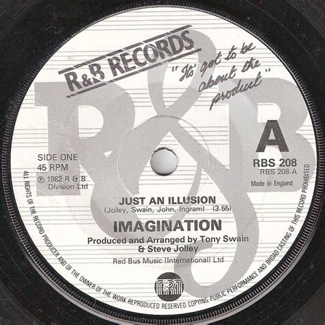 Imagination Just An Illusion 1982 Vinyl Discogs