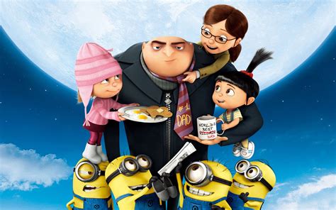 As Gru Meets His Twin Brother Dru Despicable Me 3s Trailer Promises