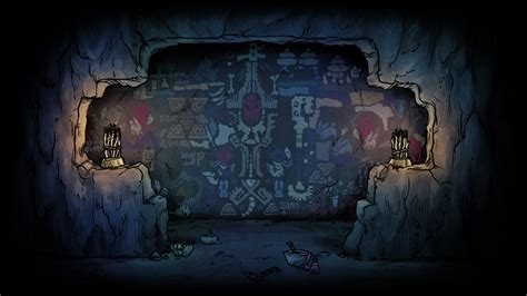 If the user has not completed the cyclum puzzle and obtained a tragic torch, they will be unable to see the puzzle due to the darkness, and won't be able to begin. Don't Starve Wiki