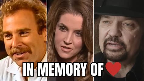 Country Stars Who Died In 2023 Youtube
