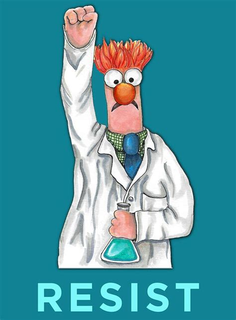 Beaker Beaker Muppets Funny Art Muppets