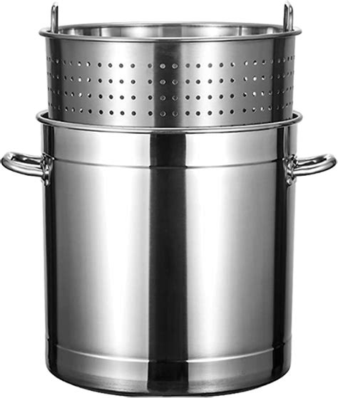 Amazon.com: Stainless Steel Stockpot for Crawfish Seafood Turkey Fryer