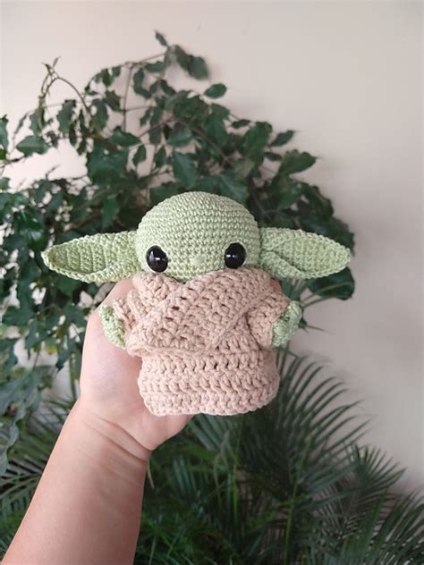 Best Crochet Baby Yoda Patterns Sarah Maker Atelier Yuwaciaojp