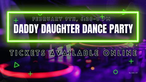 Daddy Daughter Dance Party Light Of The World Fort Worth Tx