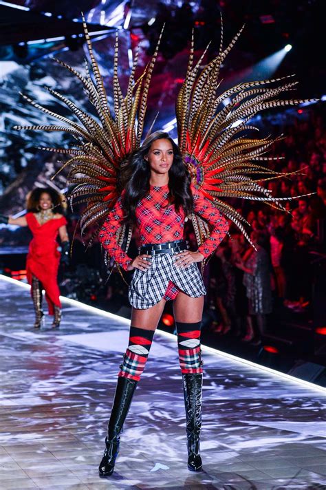 Lais Ribeiro Walks The Runway During The 2018 Victorias Secret Fashion