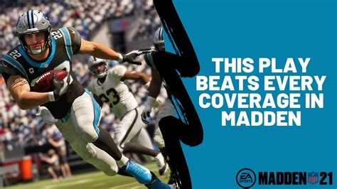 The Best Passing Play In Madden 21 How To Use Double Move Routes To