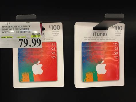 This is a great deal for some bulk sellers or for people costco is selling discounted itunes gift cards with email delivery in different denominations. Costco Boxing Day Deals: 20% Off $100 iTunes Cards | iPhone in Canada Blog
