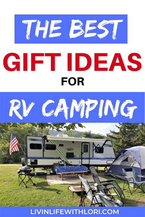 Our recommendations for these rv camping gifts are based on providing value to campers across the country. Gift Ideas For RV Camping | Livin' Life With Lori