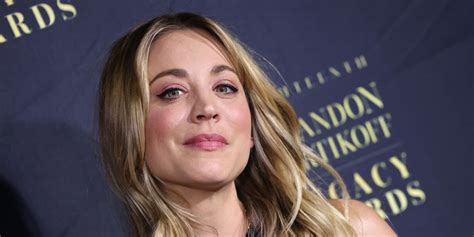 Kaley Cuoco Stuns In New Photos Wearing A Floral Halter Gown