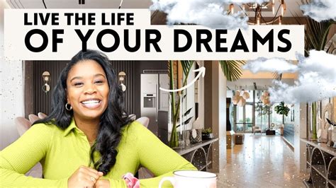 How To Live Your Dream Life Its All About Your Mindset Youtube