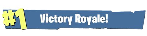 Download Victory Royale Sticker Product Logo High Quality Png
