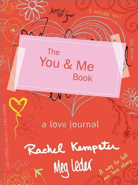 You And Me Book A Love Journal Books For Couples Popsugar Love