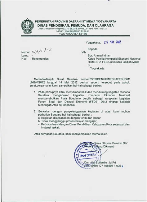 Segala bentuk surat yang dikeluarkan oleh instansi sekolah bersifat resmi. Pengertian & Contoh Surat Dinas | Best Office