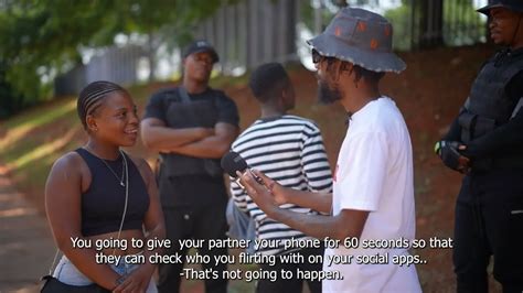 Niyathembana Na Ep Making Couples Switch Phones Loyalty Test South Africa Youtube