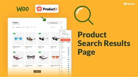 How To Create And Customize Product Search Results Page Template For