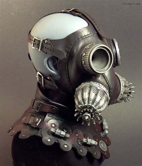 Steampunk Gas Masks And Helmets So Exquisite Theyll Leave You Breathless If Its Hip Its Here